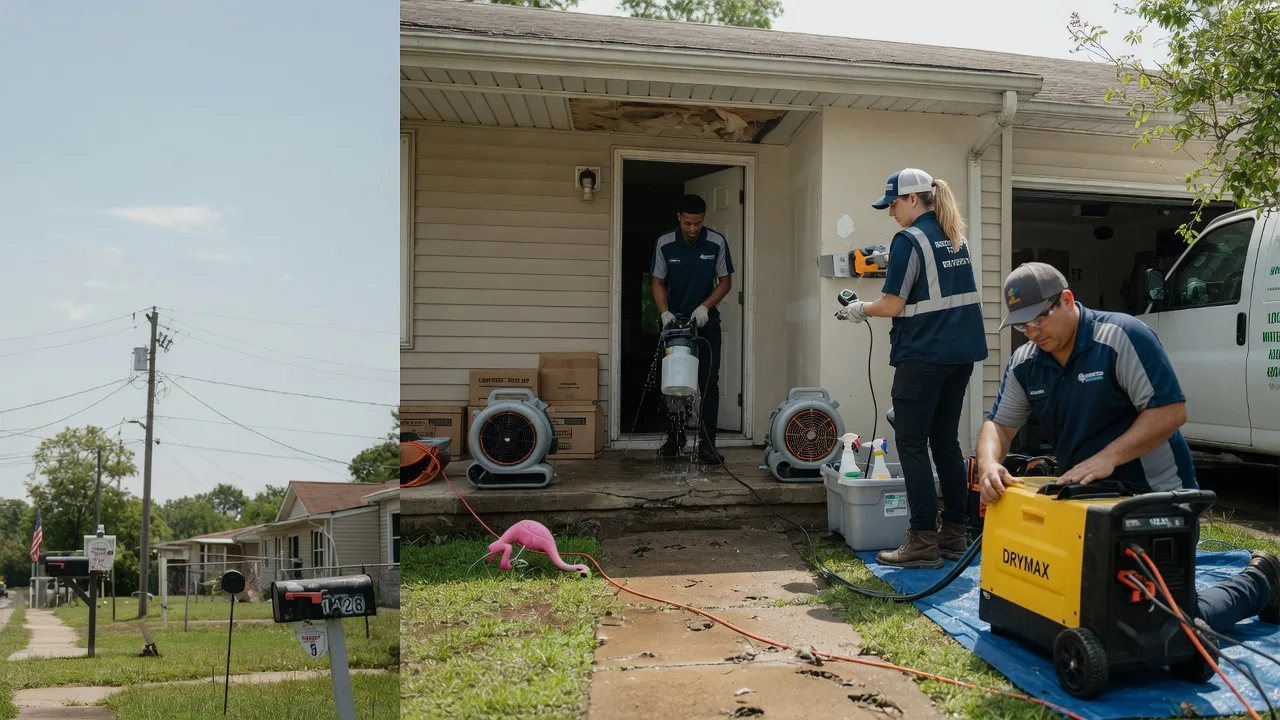 Storm Damage Water Removal in Cottonwood, AL near me